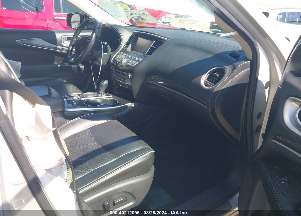 2017 INFINITI QX60 VIN: 5N1DL0MN3HC558090