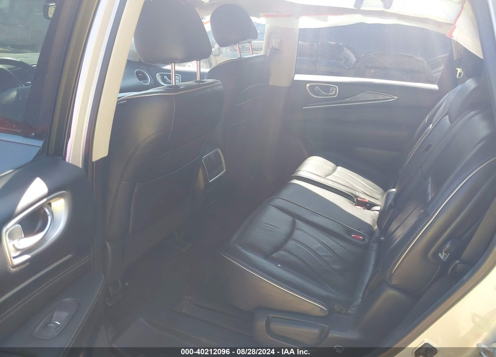 2017 INFINITI QX60 VIN: 5N1DL0MN3HC558090