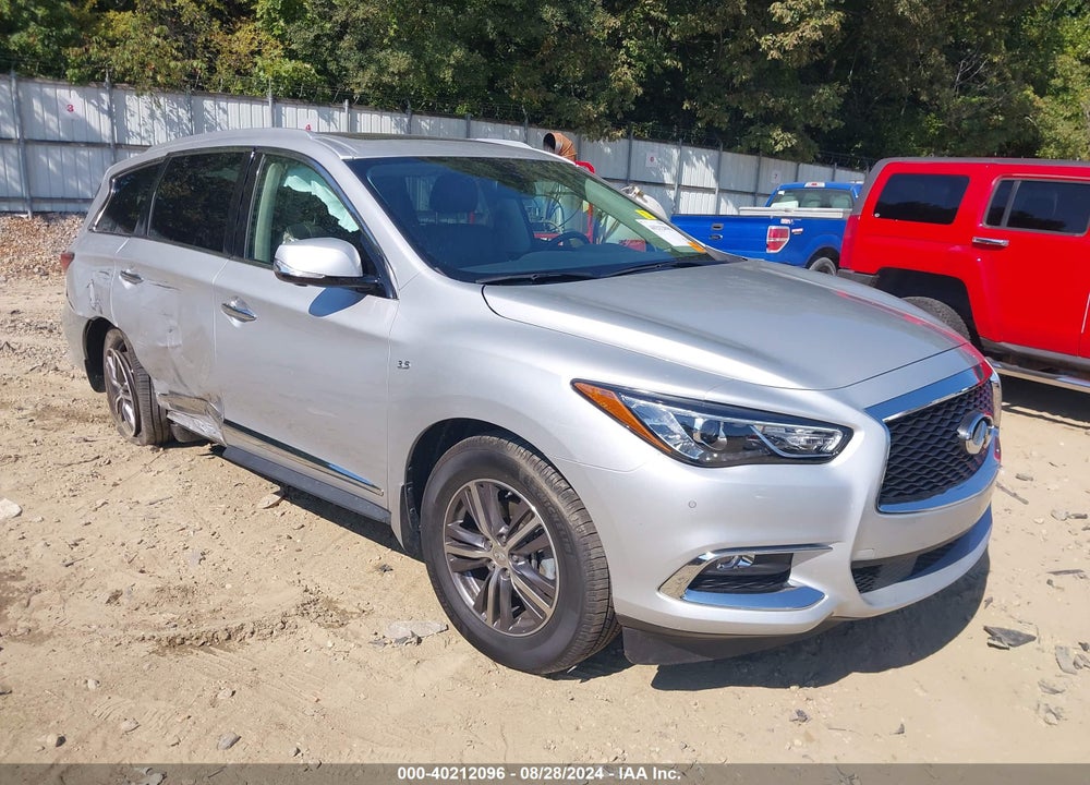 2017 INFINITI QX60 VIN: 5N1DL0MN3HC558090