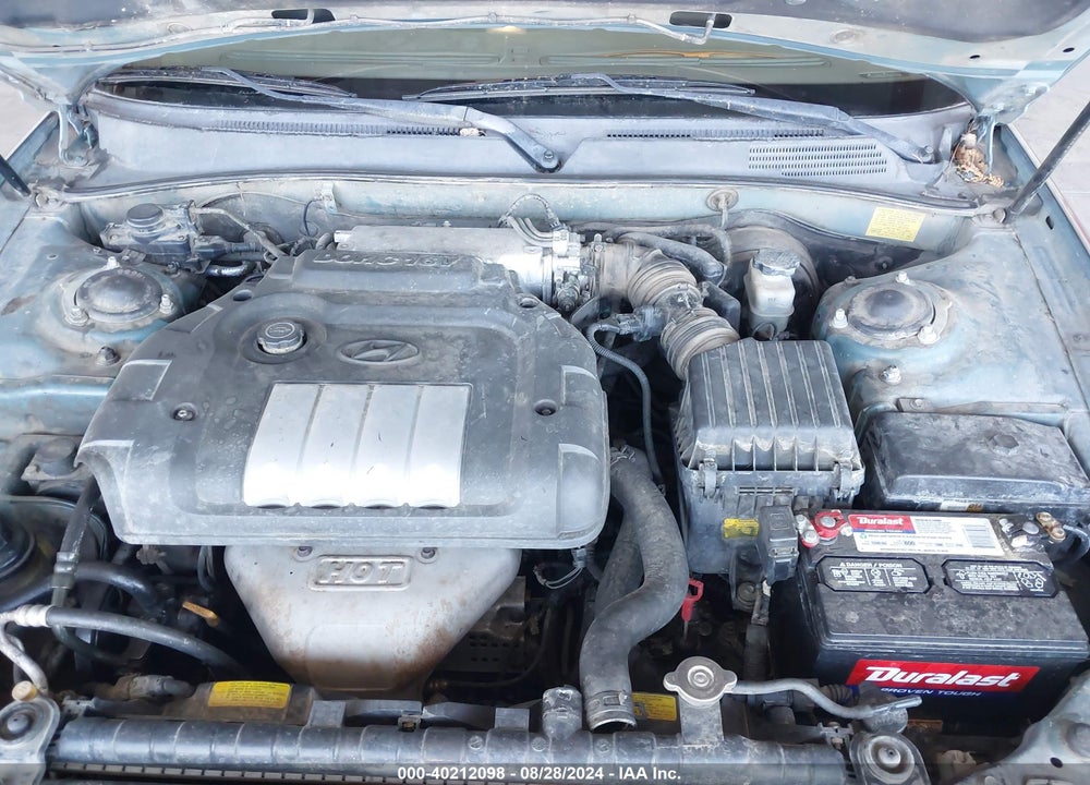2004 HYUNDAI SONATA VIN: KMHWF25S74A015718