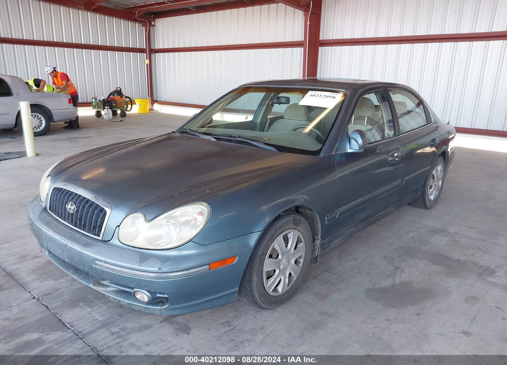 2004 HYUNDAI SONATA VIN: KMHWF25S74A015718