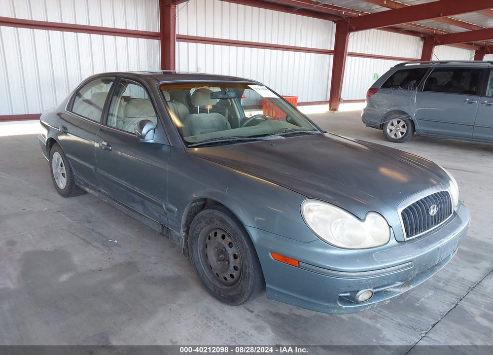 2004 HYUNDAI SONATA VIN: KMHWF25S74A015718