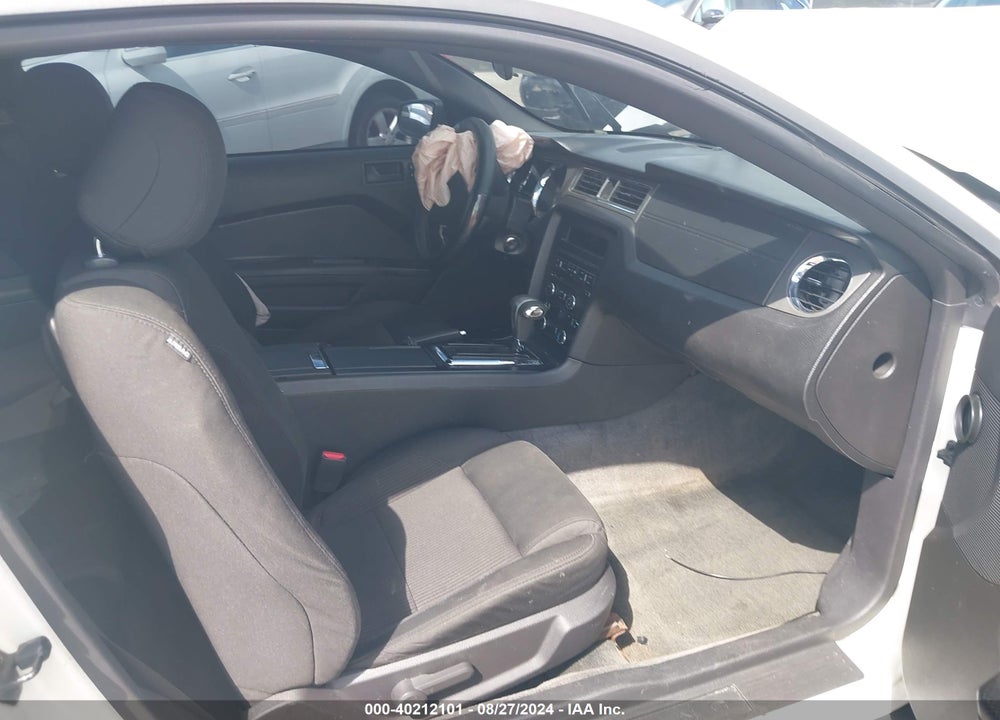 2012 FORD MUSTANG VIN: 1ZVBP8AM4C5277453