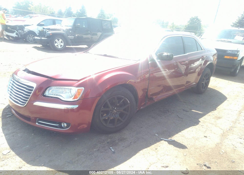 2014 CHRYSLER 300 VIN: 2C3CCAAG3EH346962