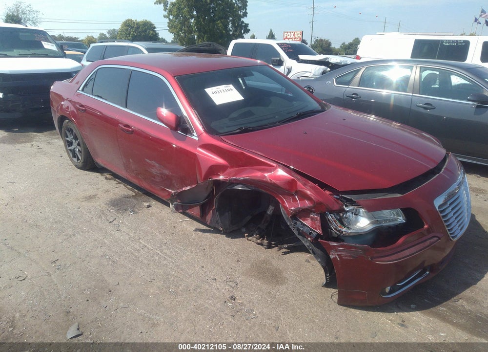 2014 CHRYSLER 300 VIN: 2C3CCAAG3EH346962