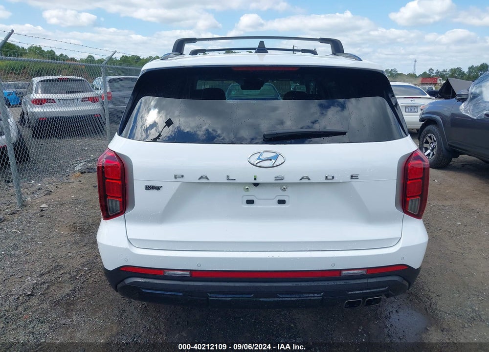 2023 HYUNDAI PALISADE XRT VIN: KM8R34GE5PU530647