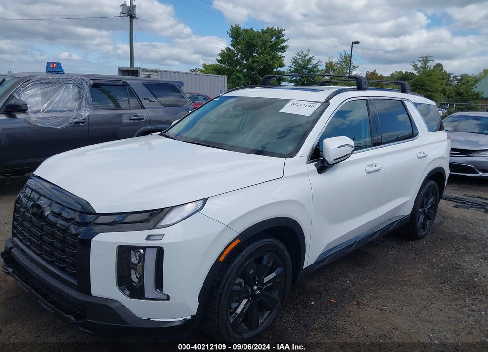 2023 HYUNDAI PALISADE XRT VIN: KM8R34GE5PU530647