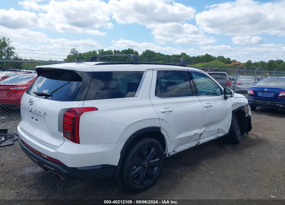 2023 HYUNDAI PALISADE XRT VIN: KM8R34GE5PU530647
