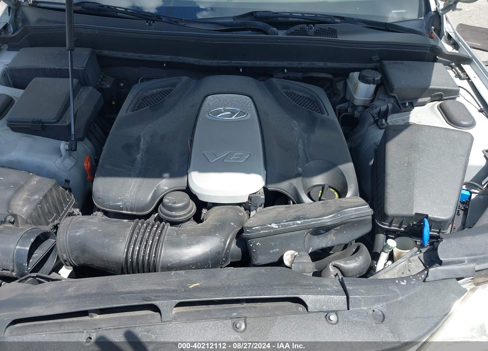 2010 HYUNDAI GENESIS VIN: KMHGC4DF4AU072109