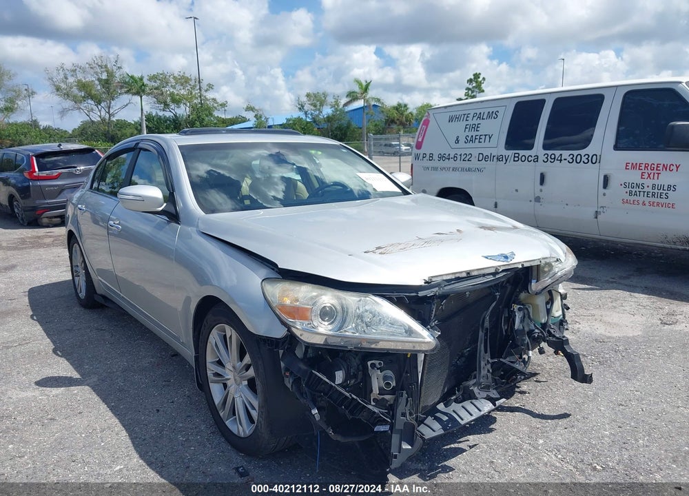 2010 HYUNDAI GENESIS VIN: KMHGC4DF4AU072109