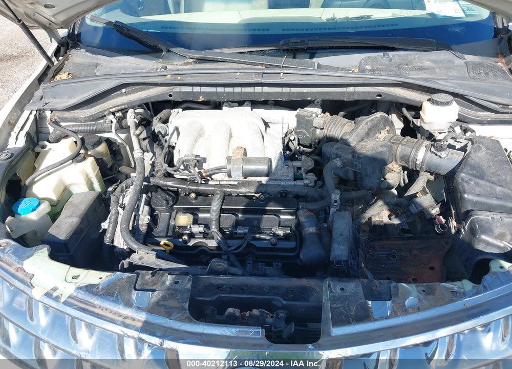2007 NISSAN MURANO S VIN: JN8AZ08W57W618574