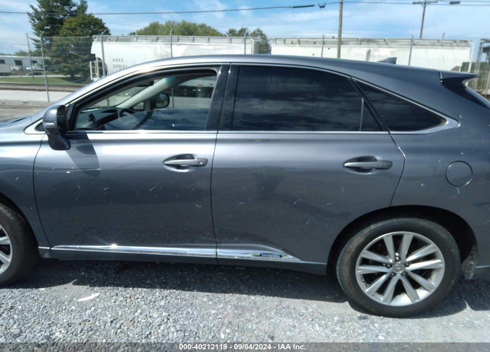 2015 LEXUS RX 450H VIN: 2T2ZB1BAXFC003737
