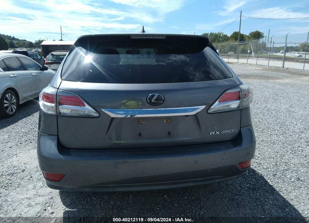 2015 LEXUS RX 450H VIN: 2T2ZB1BAXFC003737