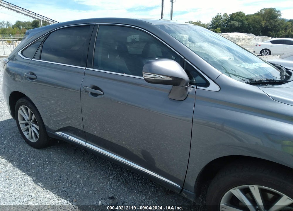 2015 LEXUS RX 450H VIN: 2T2ZB1BAXFC003737