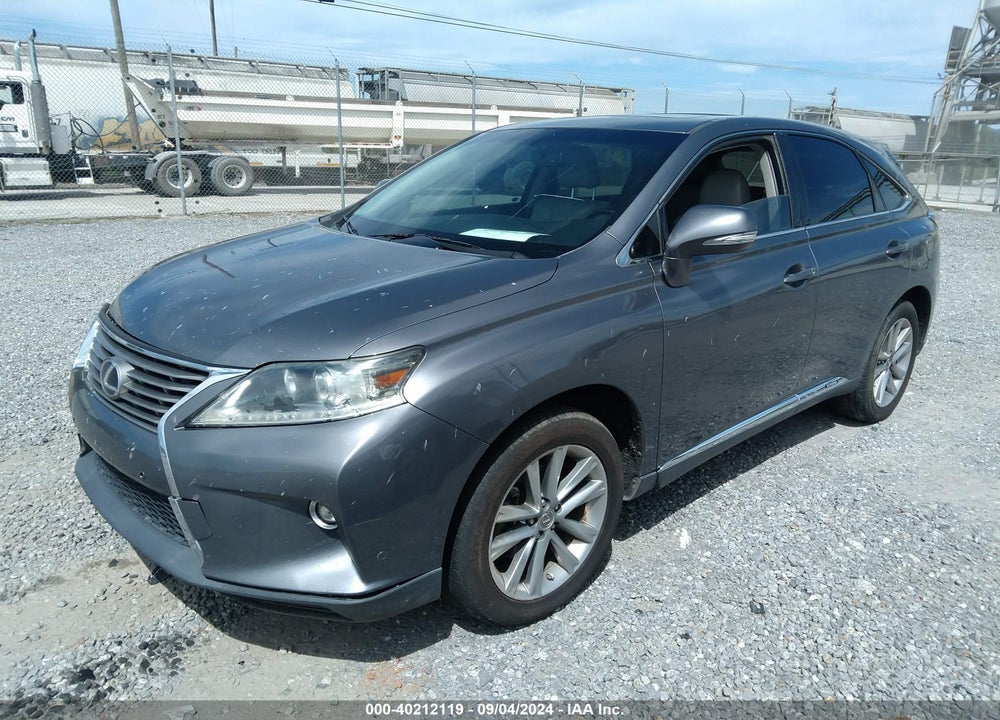 2015 LEXUS RX 450H VIN: 2T2ZB1BAXFC003737