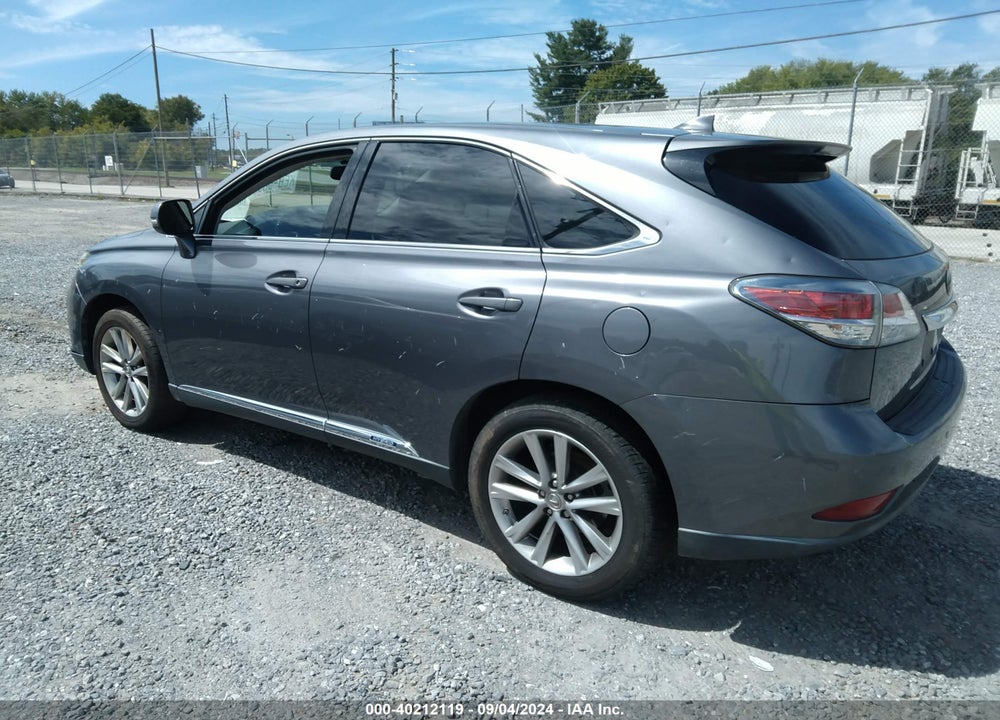 2015 LEXUS RX 450H VIN: 2T2ZB1BAXFC003737