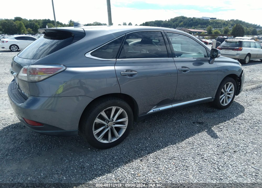 2015 LEXUS RX 450H VIN: 2T2ZB1BAXFC003737