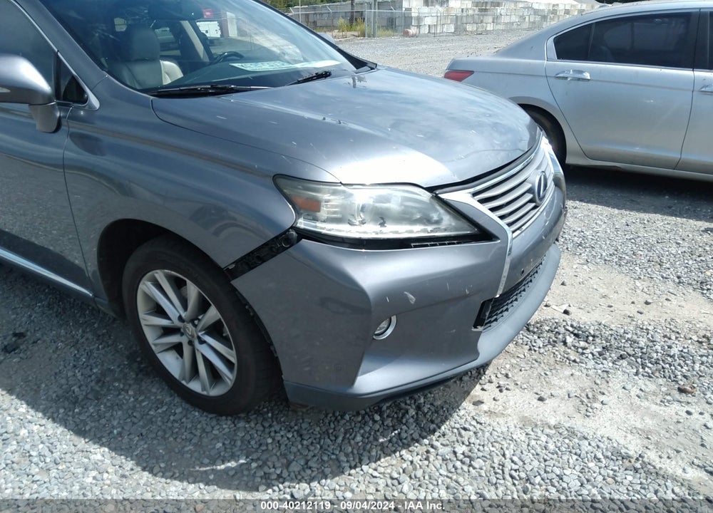 2015 LEXUS RX 450H VIN: 2T2ZB1BAXFC003737