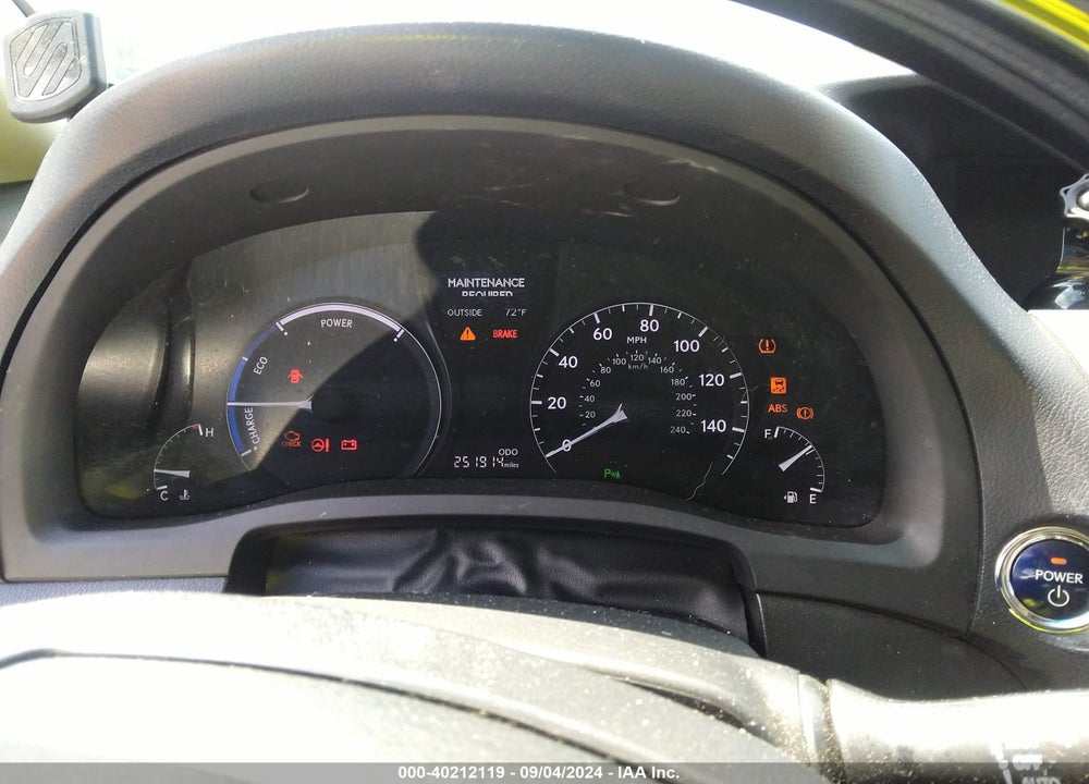 2015 LEXUS RX 450H VIN: 2T2ZB1BAXFC003737