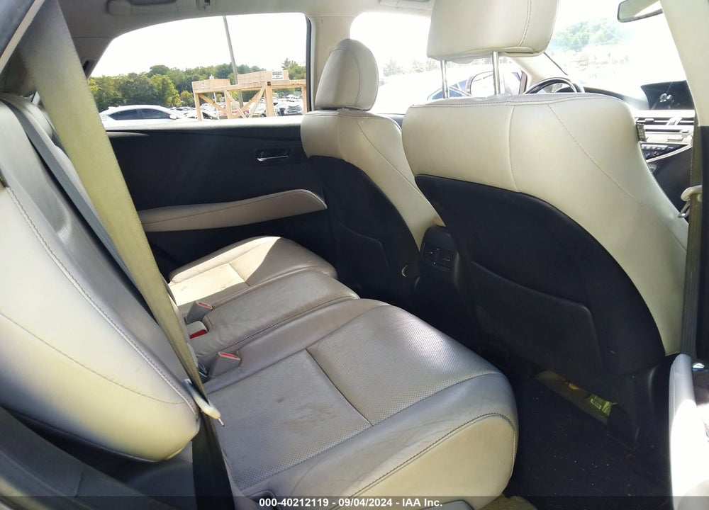 2015 LEXUS RX 450H VIN: 2T2ZB1BAXFC003737