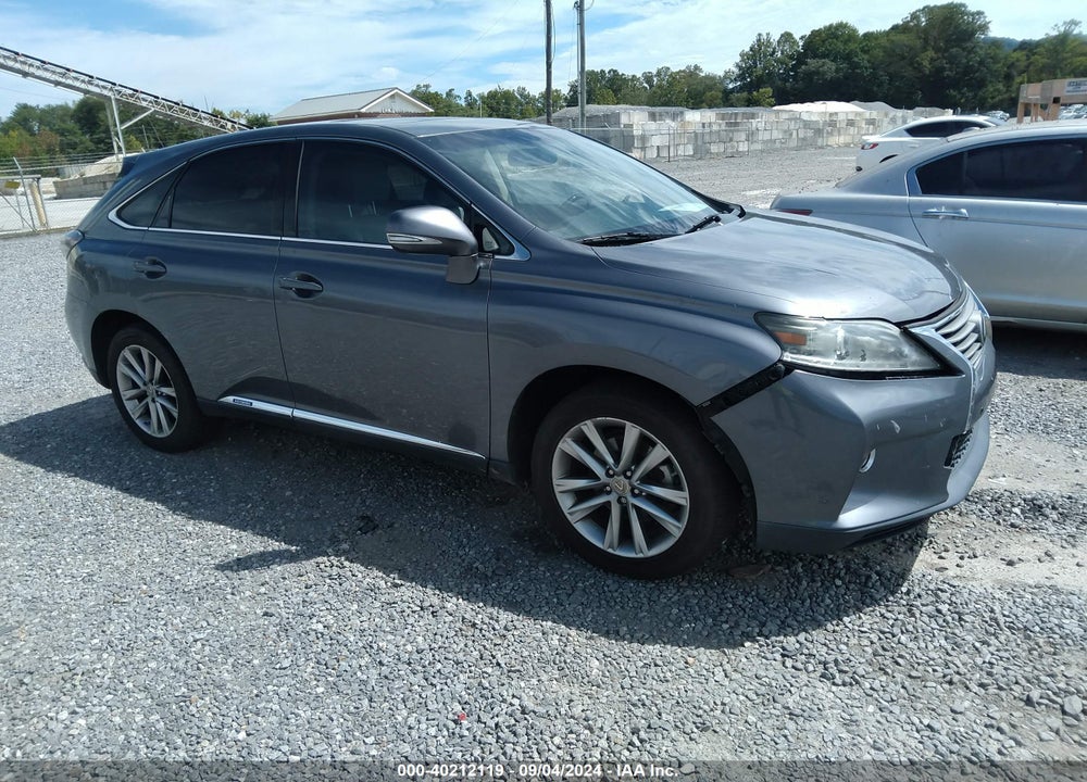 2015 LEXUS RX 450H VIN: 2T2ZB1BAXFC003737
