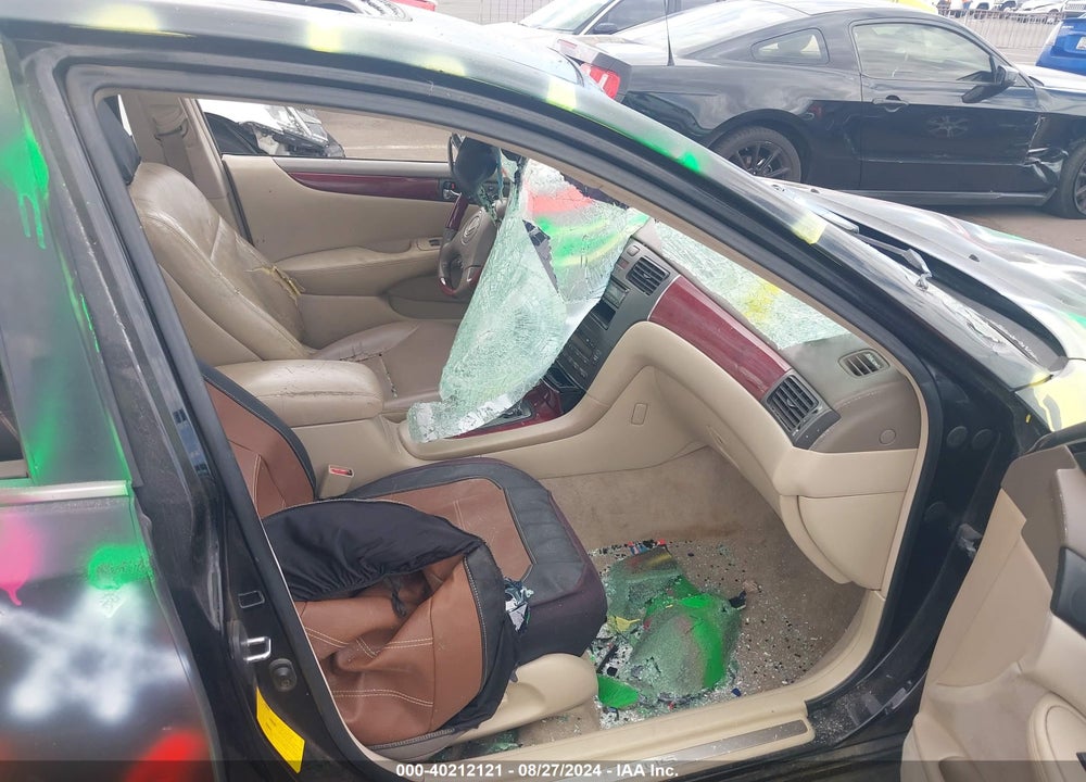 2003 LEXUS ES 300 VIN: JTHBF30G730106325