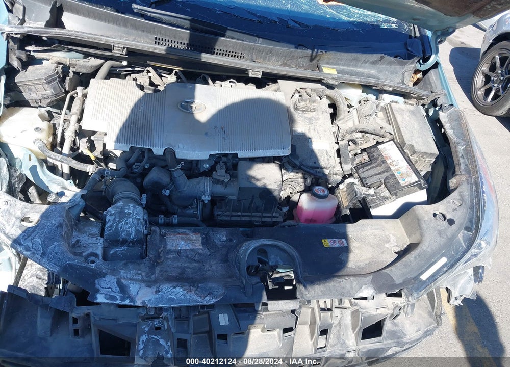 2018 TOYOTA PRIUS THREE VIN: JTDKARFU7J3057283
