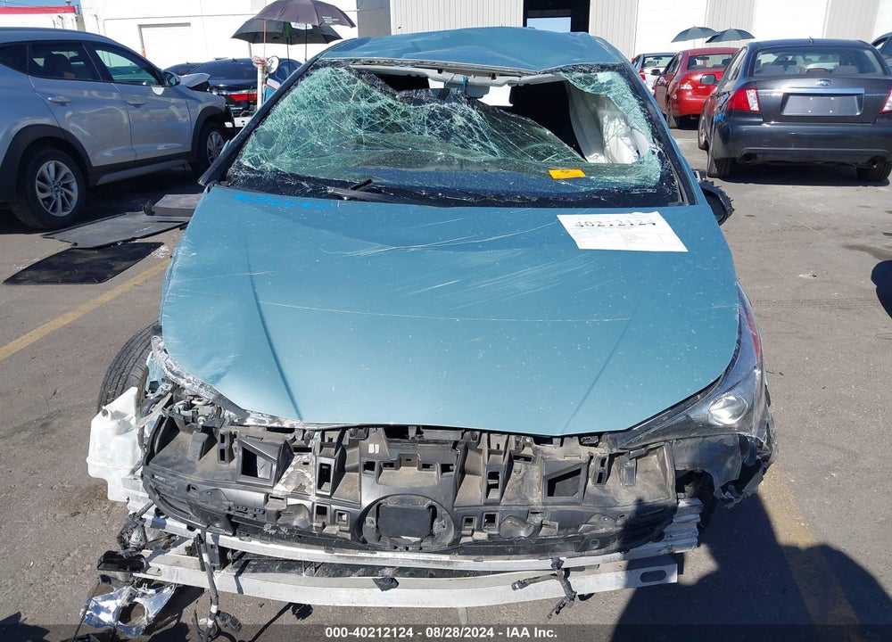 2018 TOYOTA PRIUS THREE VIN: JTDKARFU7J3057283