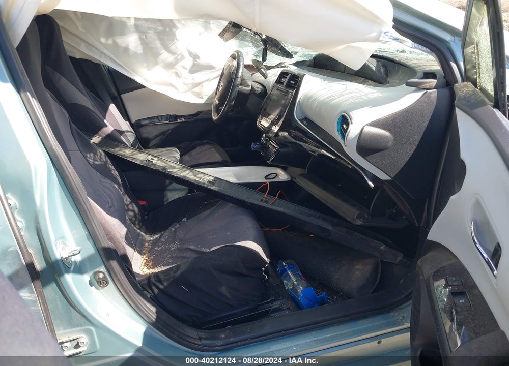 2018 TOYOTA PRIUS THREE VIN: JTDKARFU7J3057283