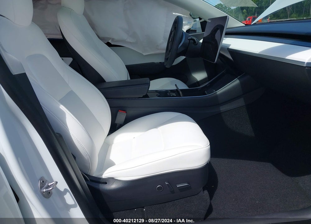 2021 TESLA MODEL Y STANDARD RANGE REAR-WHEEL DRIVE VIN: 5YJYGDED2MF103364