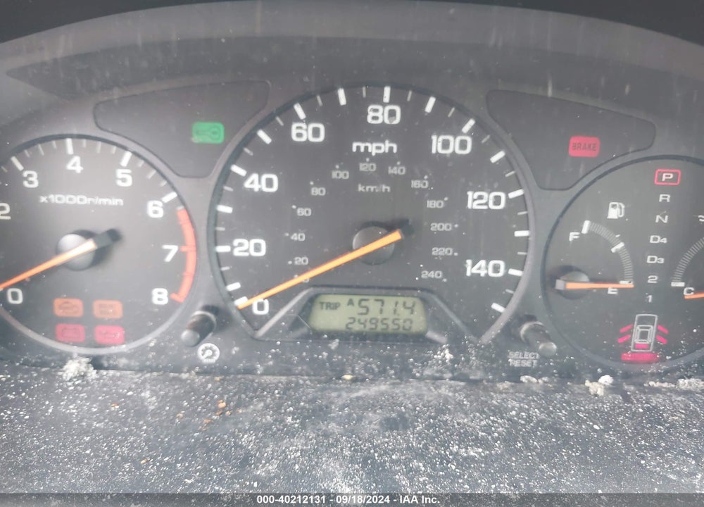 1999 HONDA ACCORD LX VIN: 1HGCG5646XA027662