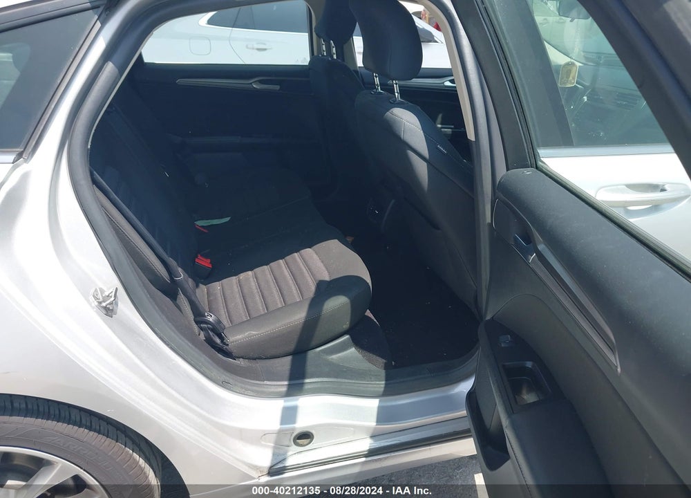2017 FORD FUSION SE VIN: 3FA6P0H70HR201339