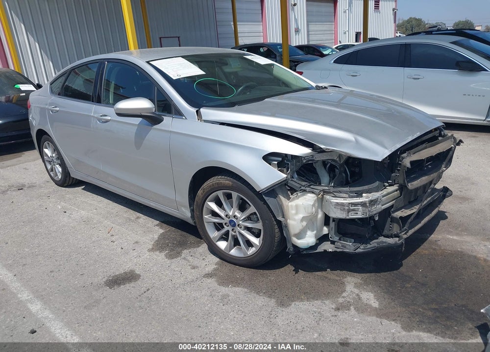 2017 FORD FUSION SE VIN: 3FA6P0H70HR201339