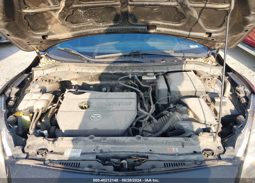2013 MAZDA 3 I SV VIN: JM1BL1TF1D1735026