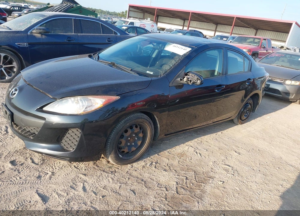 2013 MAZDA 3 I SV VIN: JM1BL1TF1D1735026
