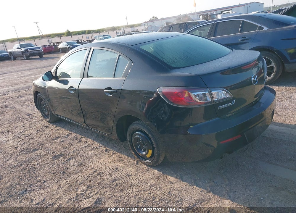2013 MAZDA 3 I SV VIN: JM1BL1TF1D1735026