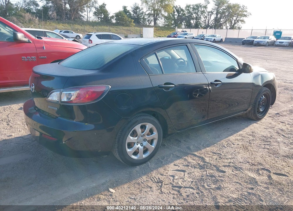 2013 MAZDA 3 I SV VIN: JM1BL1TF1D1735026