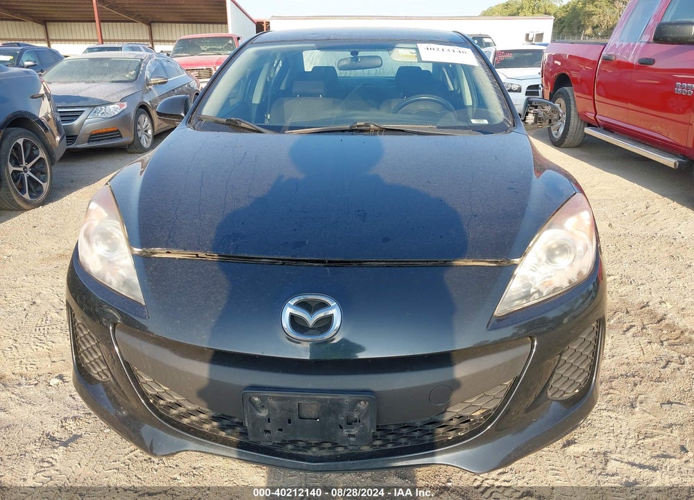 2013 MAZDA 3 I SV VIN: JM1BL1TF1D1735026