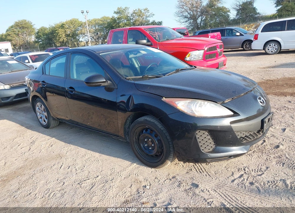 2013 MAZDA 3 I SV VIN: JM1BL1TF1D1735026