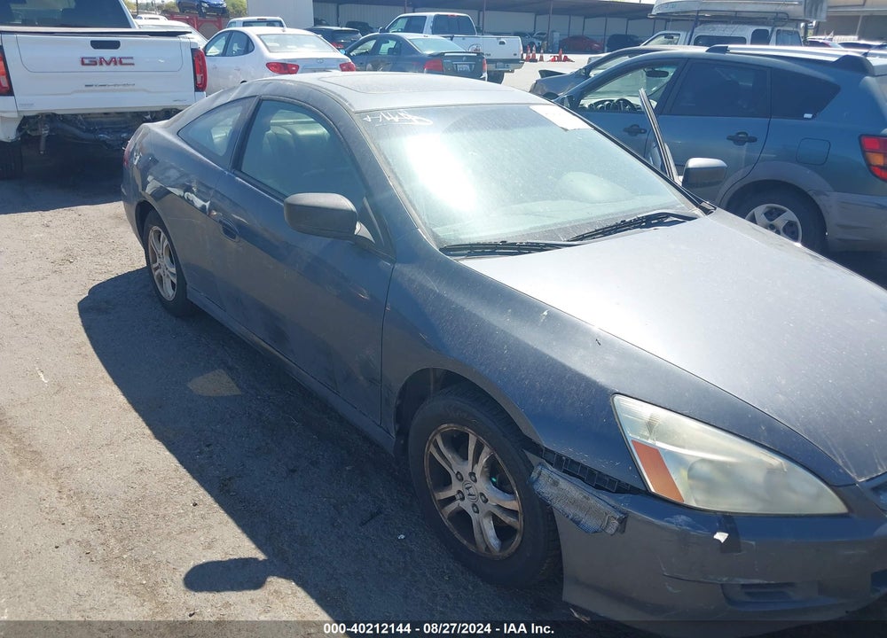 2007 HONDA ACCORD VIN: 1HGCM72767A002748