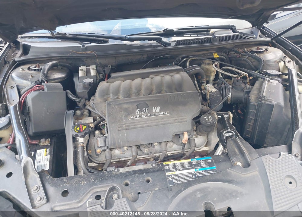 2008 CHEVROLET IMPALA  SS VIN: 2G1WD58CX89272088