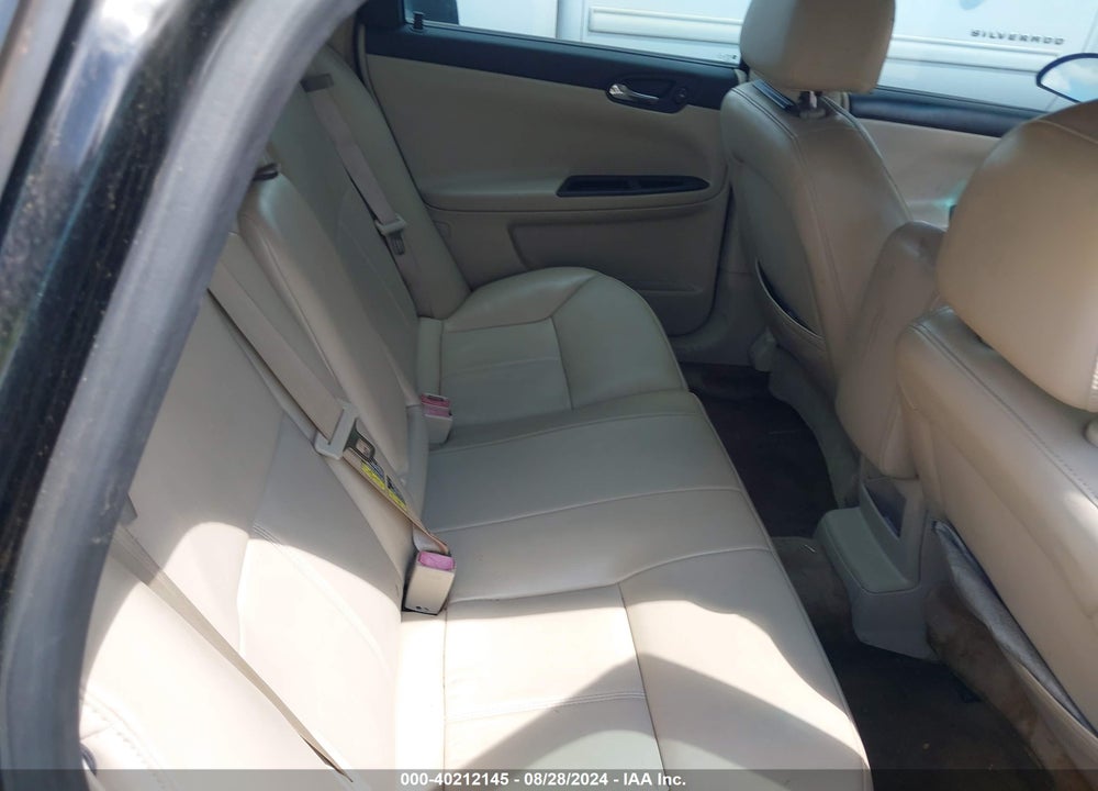 2008 CHEVROLET IMPALA  SS VIN: 2G1WD58CX89272088