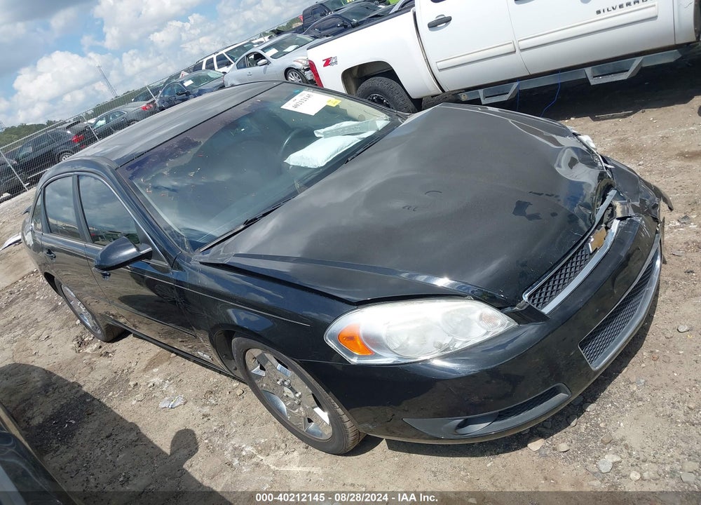 2008 CHEVROLET IMPALA  SS VIN: 2G1WD58CX89272088
