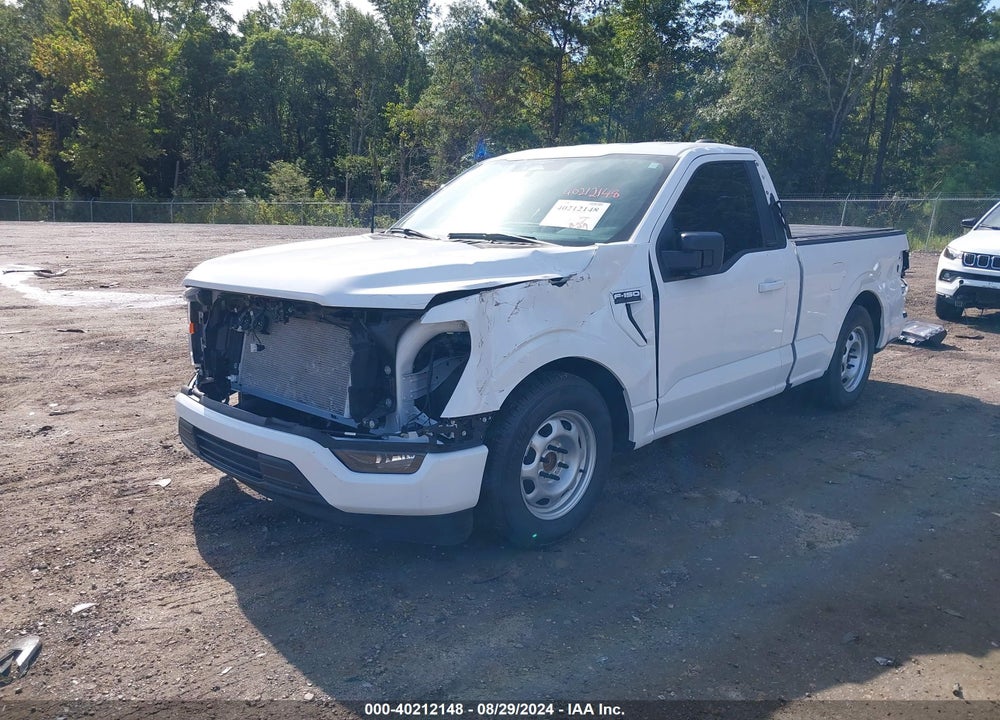 2023 FORD F-150 XL VIN: 1FTMF1C58PKD87750
