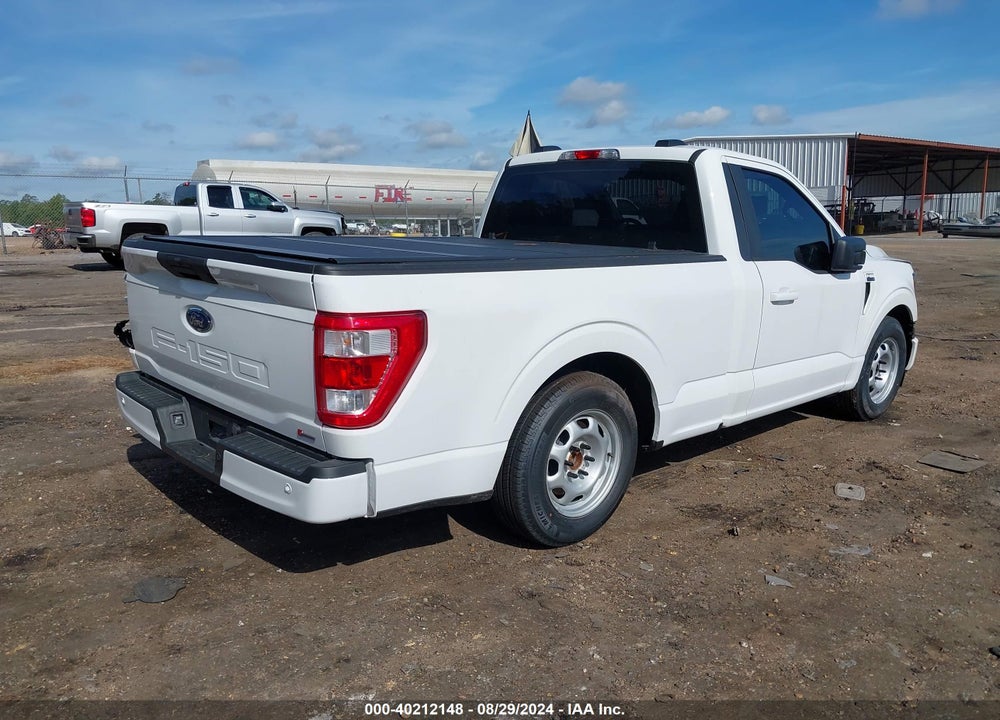 2023 FORD F-150 XL VIN: 1FTMF1C58PKD87750