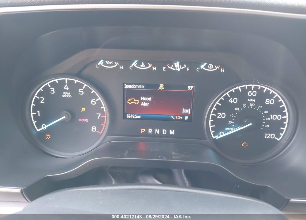 2023 FORD F-150 XL VIN: 1FTMF1C58PKD87750