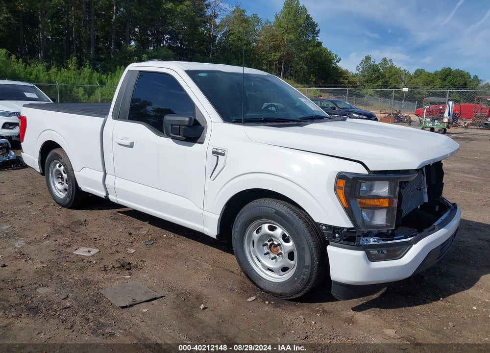 2023 FORD F-150 XL VIN: 1FTMF1C58PKD87750
