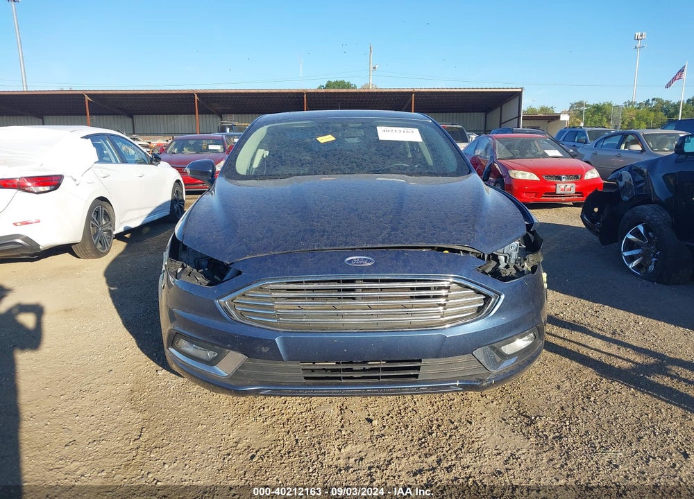 2018 FORD FUSION HYBRID SE VIN: 3FA6P0LU0JR124197