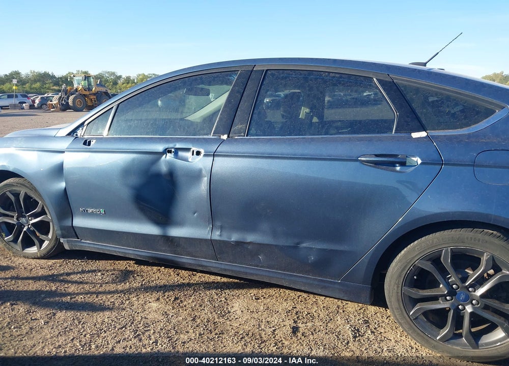 2018 FORD FUSION HYBRID SE VIN: 3FA6P0LU0JR124197