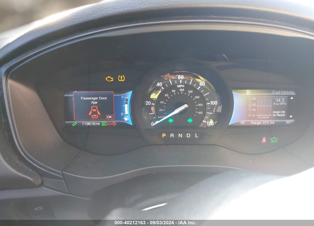 2018 FORD FUSION HYBRID SE VIN: 3FA6P0LU0JR124197